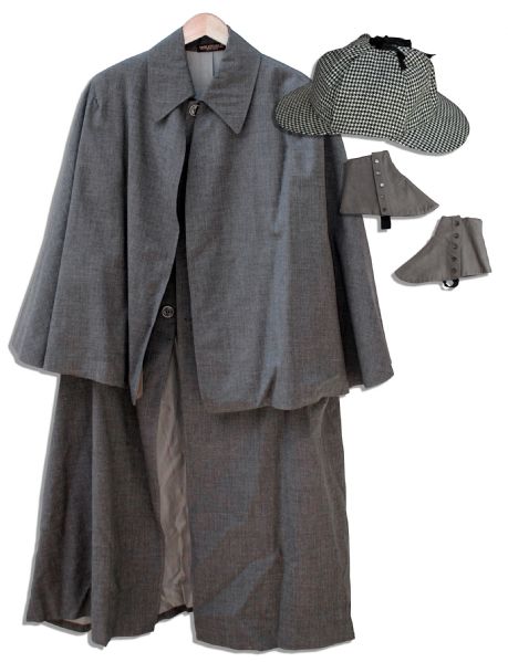 Captain Kangaroo Screen-Worn Sherlock Holmes Costume