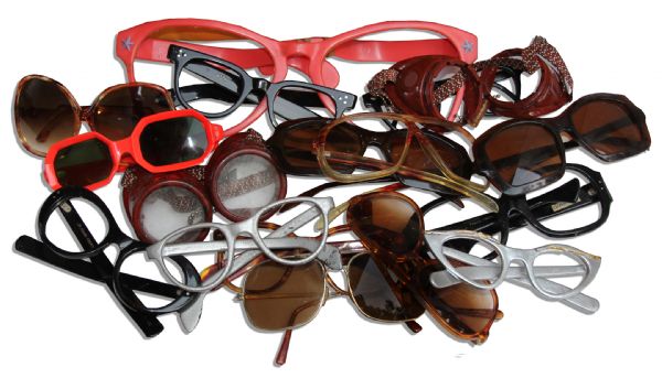 Captain Kangaroo Screen-Worn Collection of Sunglasses