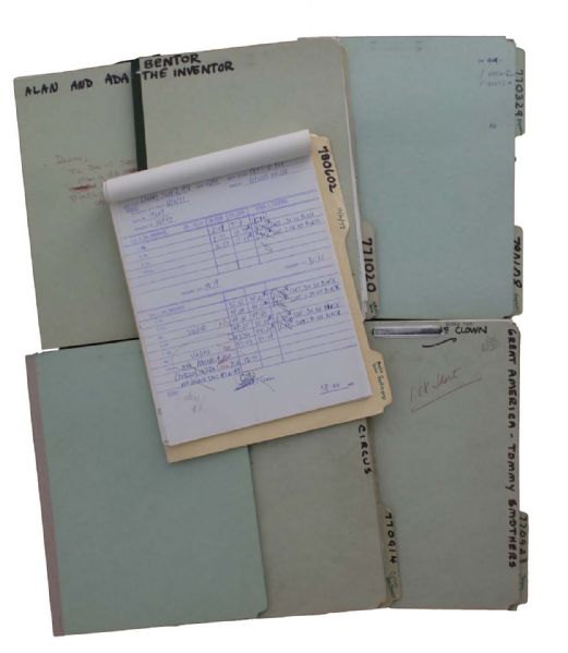 Captain Kangaroo Production Documents From 1977-1984 Seasons