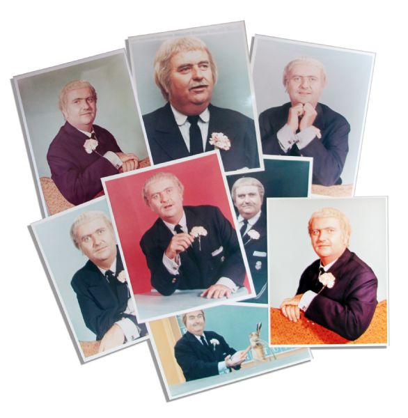 Captain Kangaroo Collection of Head Shots -- Depicting the Captain Posing in His Famous Suit