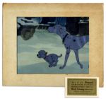 Disneys 101 Dalmations Original 1961 Animation Cel