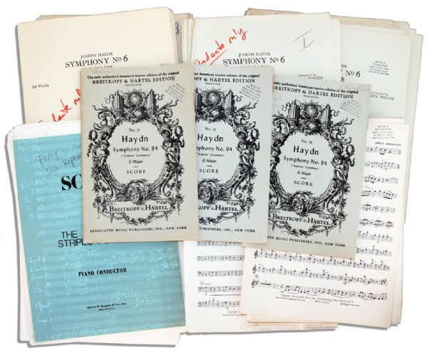 ''Fun With Music'' Captain Kangaroo Concert Collection -- Scripts & Sheet Music