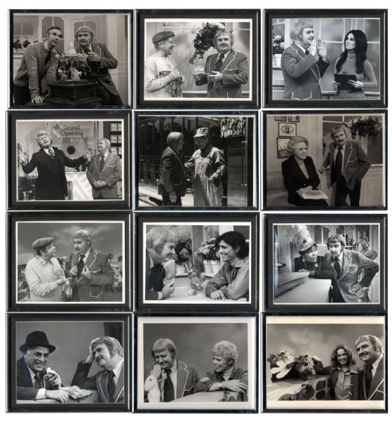 Captain Kangaroo Framed Guest Photos -- Mister Rogers, Pearl Bailey, Marlo Thomas & More