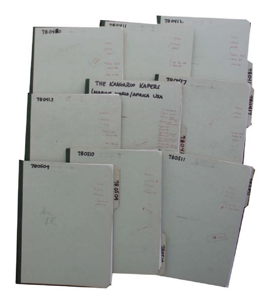 Vast Archive of Captain Kangaroo Production Documents From the Show's Emmy Award-Winning 1978 Season