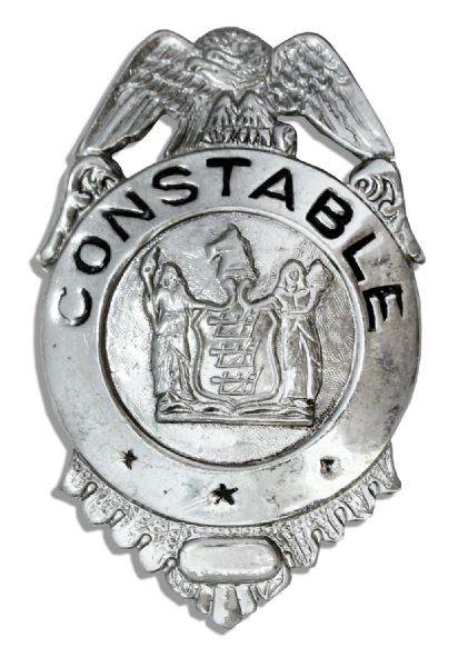 Captain Kangaroo Constable Badge