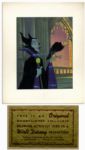 1959 Disney Animation Cel of Maleficent From Sleeping Beauty