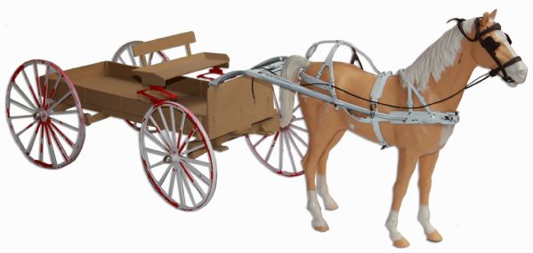 Horse & Carriage Toy From the Captain Kangaroo Show
