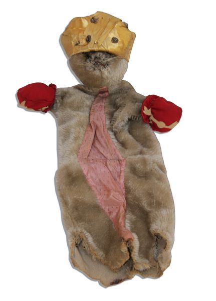 Captain Kangaroo Cat Puppet Made by Steiff