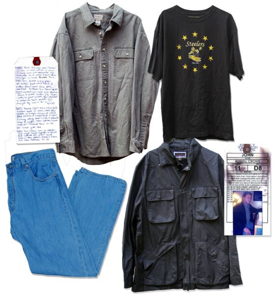 Russell Crowe Screen-Worn Wardrobe From ''The Next Three Days''