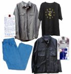 Russell Crowe Screen-Worn Wardrobe From The Next Three Days