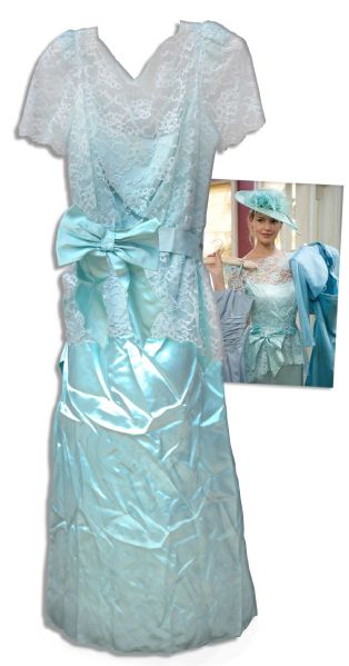 Katherine Heigl Screen-Worn Costume From the Hit 2008 Romantic Comedy ''27 Dresses'' -- One of The 27 Bridesmaid Dresses Featured in the Film