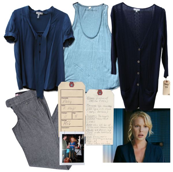 Katherine Heigl Screen-Worn Wardrobe From ''The Ugly Truth'' -- Joie & Juicy Couture Ensemble
