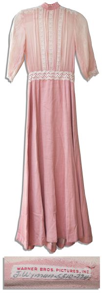 Academy Award-Winnng Actress Jane Wyman Dress
