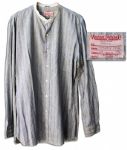 Gregory Peck Screen-Worn Shirt From Oscar Winning Role as Atticus Finch In ''To Kill A Mockingbird'' -- One of the Most Respected Performances of All Time