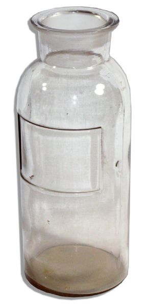 Elizabeth Taylor Personally-Owned Glass Apothecary Jar