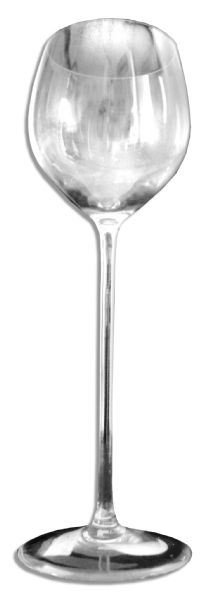 Marilyn Monroe Personally Owned Wine Glass