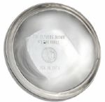 Milton Berle Personally Owned Silver Plate