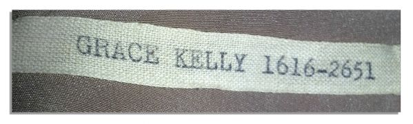 Grace Kelly Screen-Worn Beige Jacket From ''Mogambo''