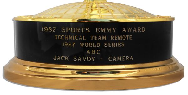 World Series 1987 Sports Emmy Award