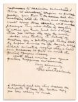 Supreme Court Justice George Sutherland Signed Photo & Signed Letter -- ''...if I were your father I should be very proud...I am...sending you a photograph taken...before I went on the bench...''