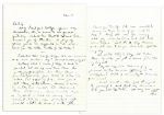 Dwight Eisenhower 1944 Autograph Letter Signed -- The General Misses His Wife -- ...war wouldnt be nearly so tough on me if you could be here...