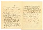 Eisenhower WWII 1944 Autograph Letter Signed -- Eisenhower Must Miss His Sons Graduation From West Point in Order to Command the Normandy Invasion