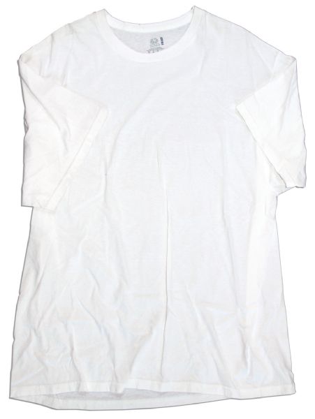 Tracy Morgan Screen-Worn T-Shirt From the 2007 Film ''Death at a Funeral'' 
