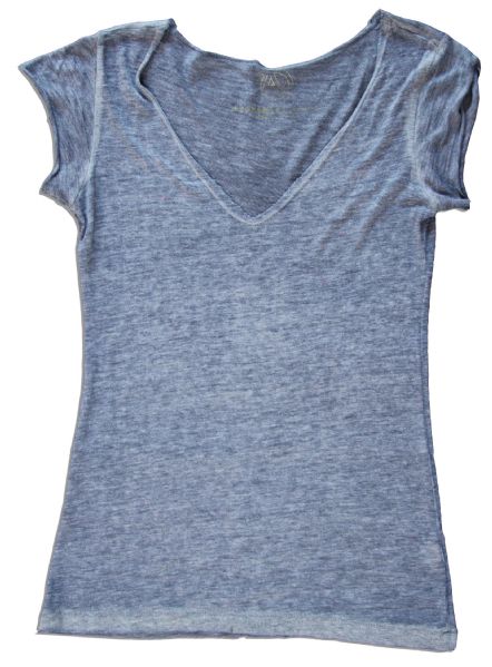 Emma Stone Screen-Worn T-Shirt From the 2010 Teen Comedy ''Easy A''