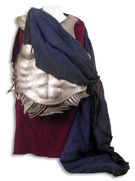 Dylan Smith Screen-Worn Armor From ''Immortals''