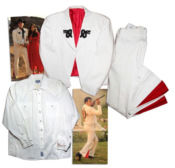 Will Ferrell Screen-Worn Costume From the Finale Sequence of the Hit 2012 Film ''Casa de Mi Padre''