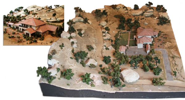 Scale Model of The Ranch From Will Ferrell's 2012 Comedy ''Casa de Mi Padre''