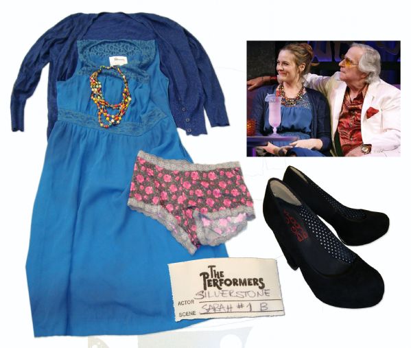 Alicia Silverstone Broadway Stage-Worn Costume From ''The Performers''