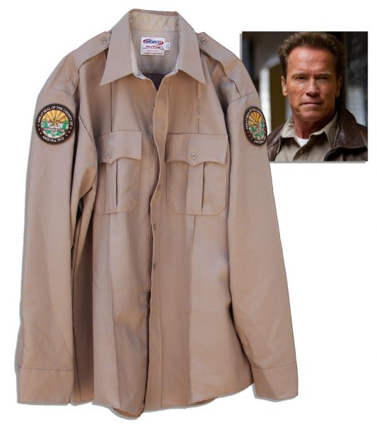 Arnold Schwarzenegger Stunt Wardrobe From ''The Last Stand'' 