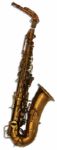 Charlie Parkers Very Own Saxophone -- Aristocrat Model by Buescher Owned & Played by The Beloved Jazz Legend
