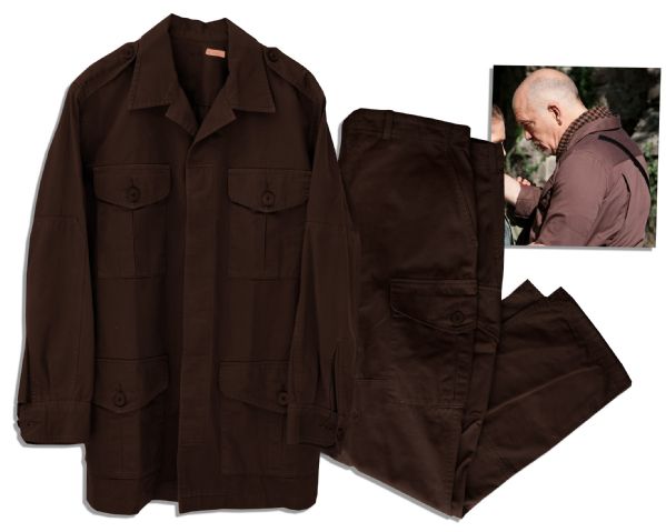 John Malkovich Screen-Worn Hero Wardrobe From ''Warm Bodies''