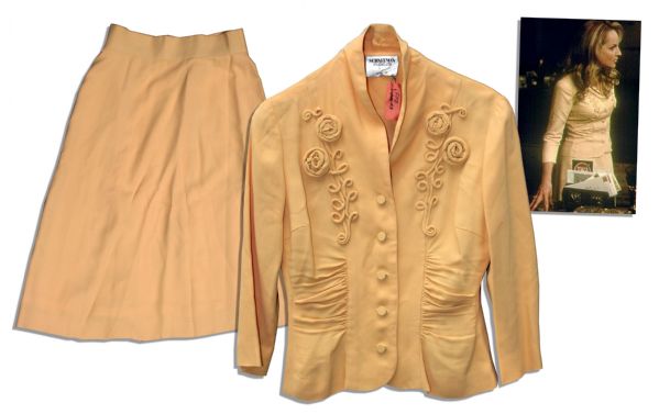 Helen Hunt Wardrobe From Woody Allen's 2001 Crime-Comedy ''The Curse of the Jade Scorpion'' 