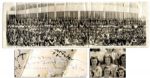 Extremely Rare Marilyn Monroe Signed Photo of Her Junior High School Class -- Inscribed by Marilyn to Verso as Norma Jean Baker