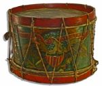 U.S. Infantry Civil War Snare Drum