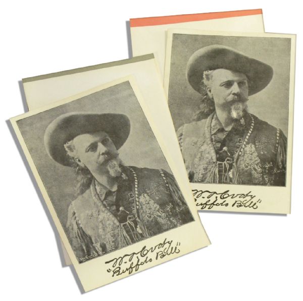 Western Showman William ''Buffalo Bill'' Cody Personally Owned Chair From His Ranch in Wyoming