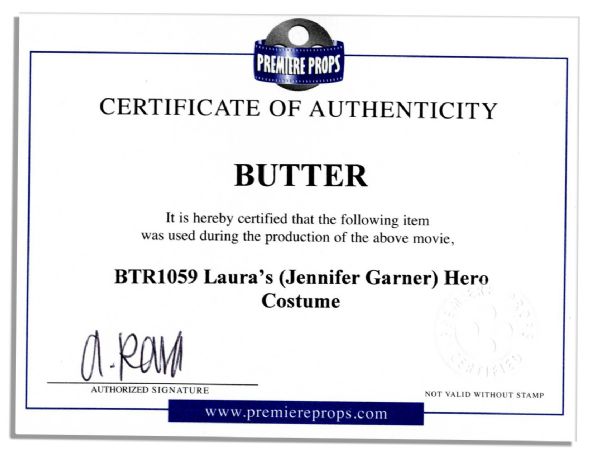 Jennifer Garner Screen-Worn Apron From Her Satire Film ''Butter''