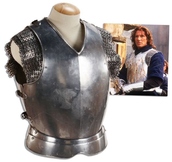 Richard Gere Screen-Worn Armor as Lancelot in His Arthurian Film ''First Knight''