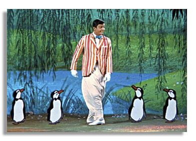 Incredible One-of-a-Kind Jacket Worn by Dick Van Dyke in ''Mary Poppins'' -- Worn During the Famous Musical Scene ''Jolly Holiday'' Where He Fantastically Jumps Into a Chalk Painting With Mary