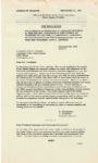 John F. Kennedy Original 1961 Press Release -- Exchange of Letters Between JFK and the Soviet Union