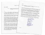 Oswald Arrest Document -- Signed by All Four Arresting Officers