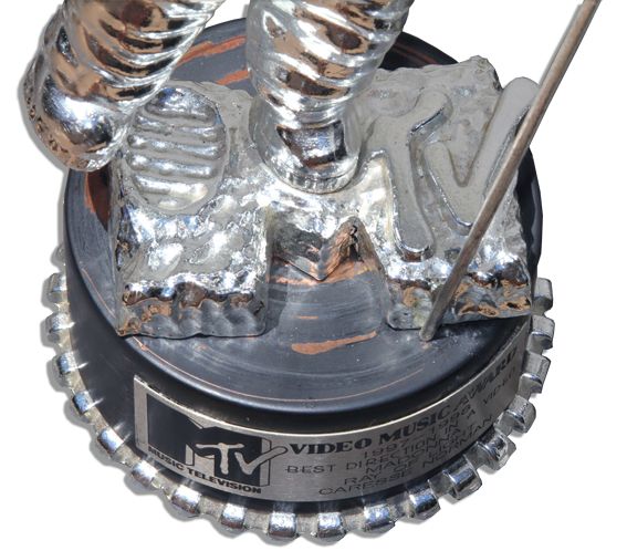 Madonna MTV ''Moonman'' Video Music Award -- For Madonna's ''Ray of Light'' Music Video in 1998
