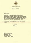 Ronald Reagan Typed Letter Signed -- ...I want to thank you from the bottom of my heart...