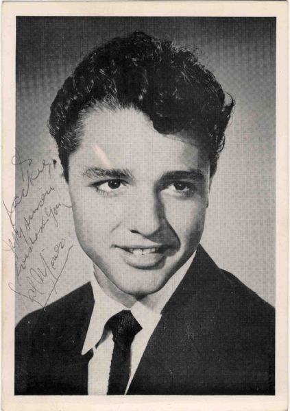 Sal Mineo Rare Signed Photo of the Oscar Nominated Actor Before His Tragic Death -- 5'' x 7''