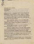 Rare 1952 Statement by Congressman John F. Kennedy on the Minimum Wage