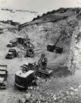 Original 8 x 10 Black and White Glossy WWII Photo of Omaha Beach on 8 July 1944 -- Fine