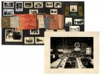 Large Collection of German Nazi Soldier Relics -- With a 1938 Photo Album Depicting Images From Hitlers Landjahr Training Camp